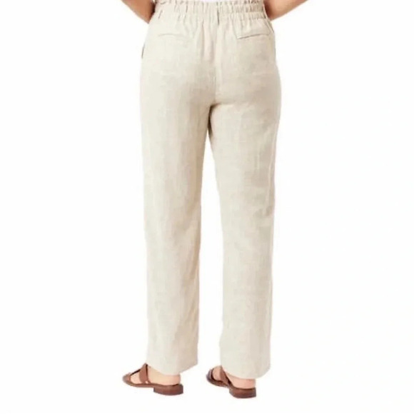 Briggs Ladies' Linen Blend Pant - Picture 4 of 16
